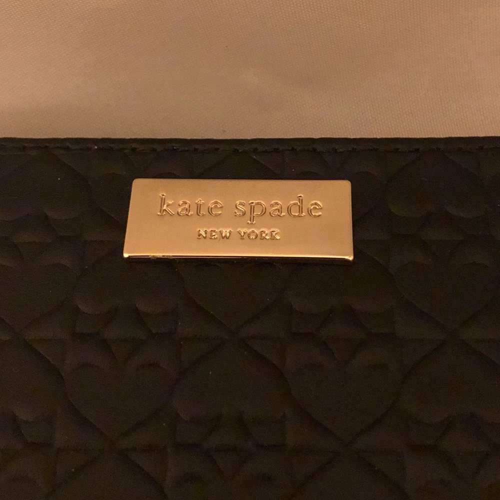 Kate Spade Graham Embossed Money/Card Holder - Picture 5 of 5
